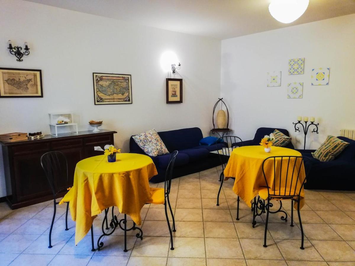 Bed and Breakfast Terre Di Gratia Camporeale Екстер'єр фото